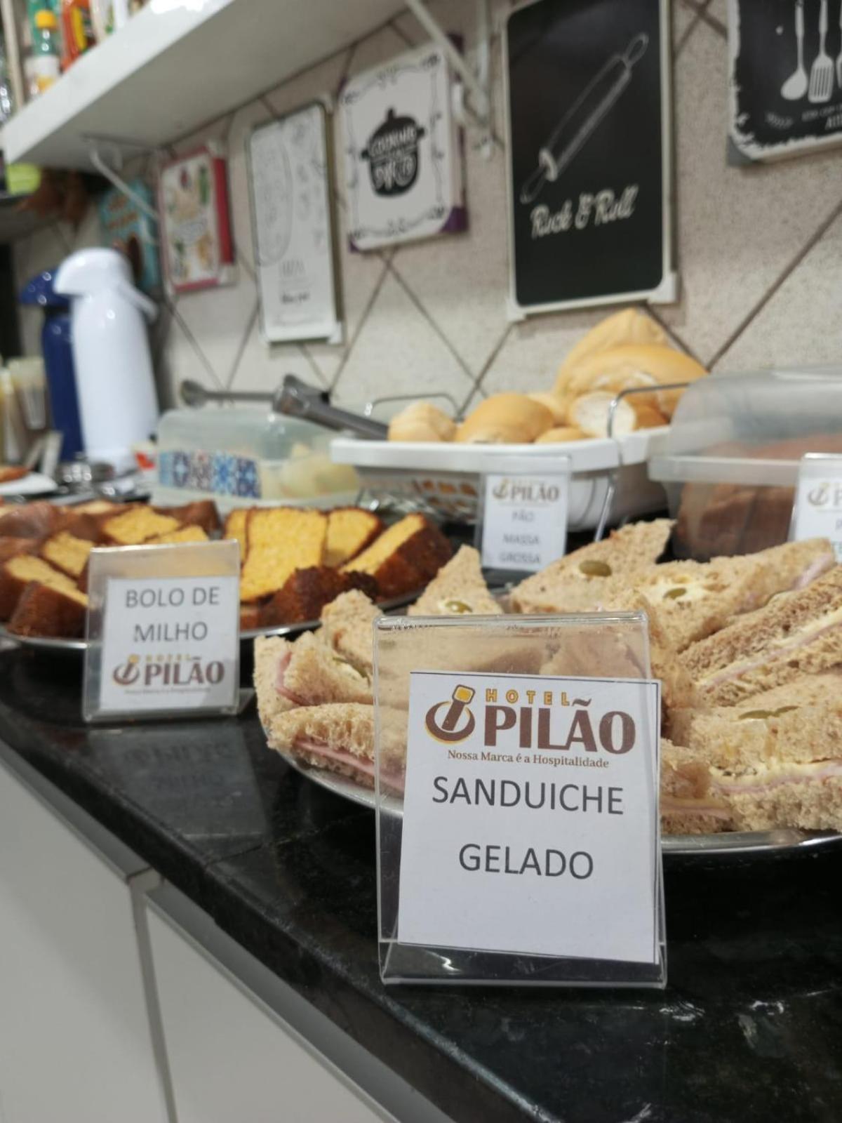 Hotel Pilao Sao Luis  Luaran gambar