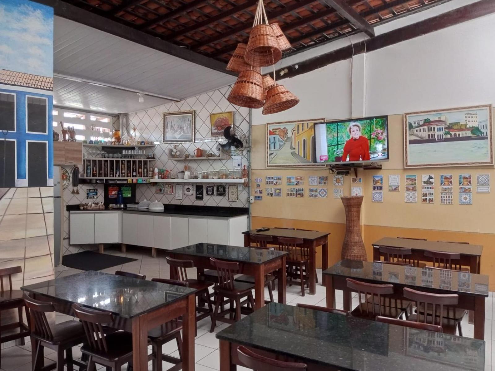 Hotel Pilao Sao Luis  Luaran gambar