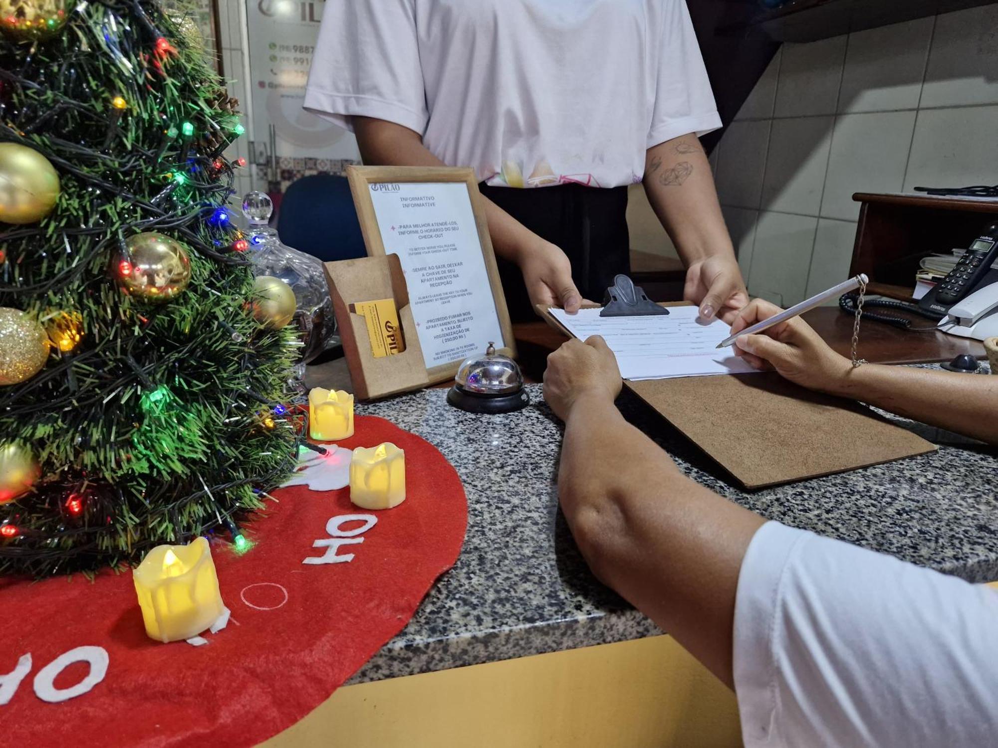 Hotel Pilao Sao Luis  Luaran gambar